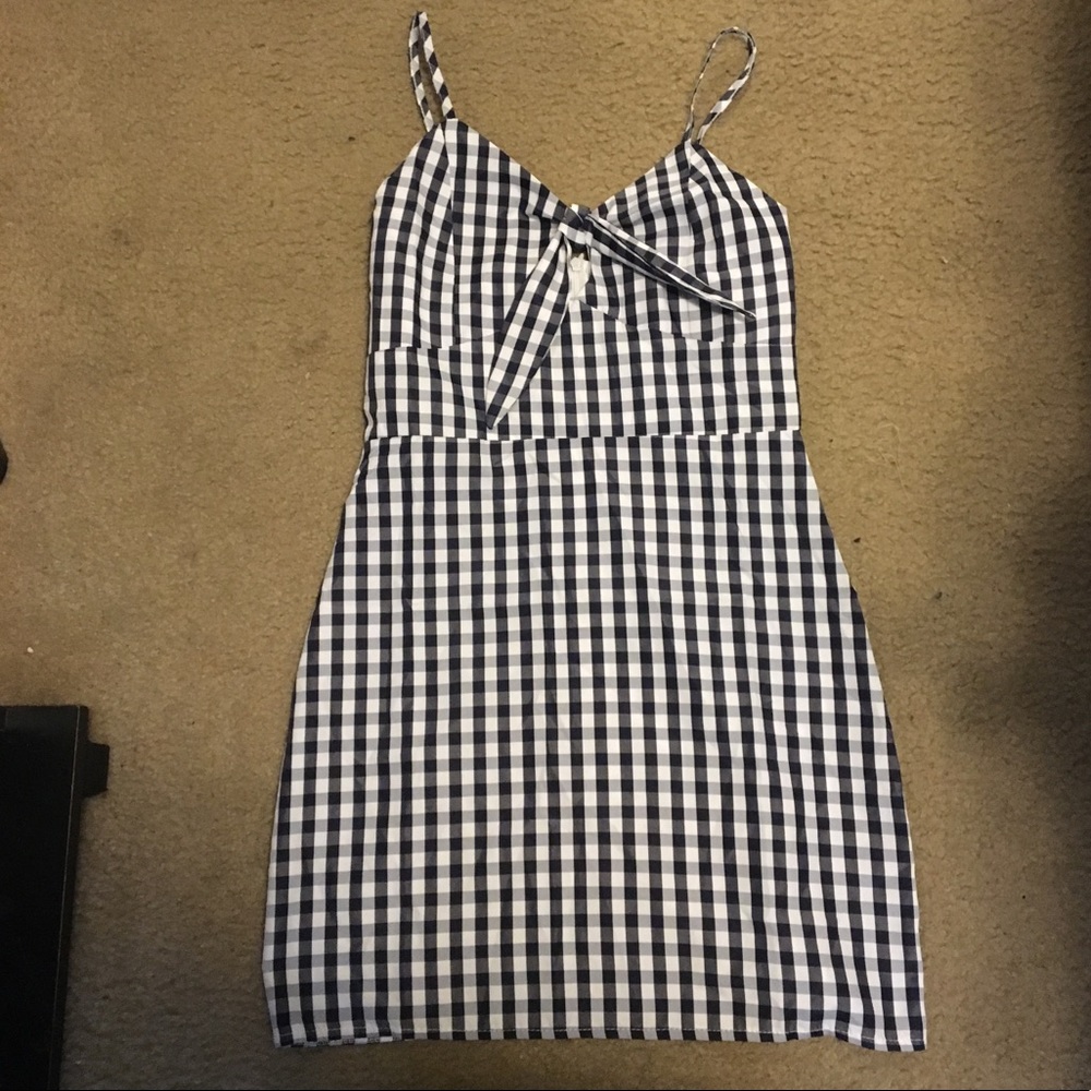 Checkered dress